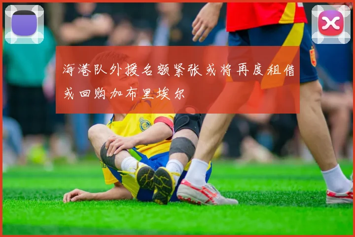 海港队外援名额紧张或将再度租借或回购加布里埃尔