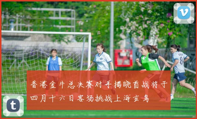 香港金牛总决赛对手揭晓首战将于四月十六日客场挑战上海玄鸟